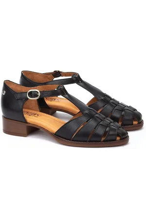 Pikolinos Sandali Bassi Con Cinturino A T In Pelle Valencia Donna Taglie 39