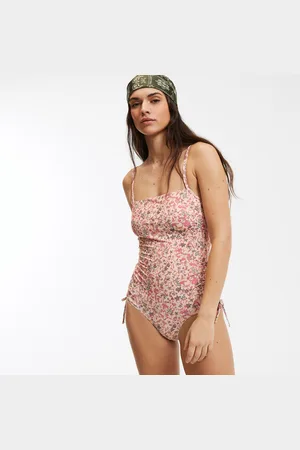 La Redoute Costume Da Bagno Intero Fantasia Floreale Donna Taglie 38 (IT) - 34 (FR)