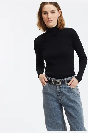 La Redoute Maglione Collo A Dolcevita In Maglia Fine Donna Taglie XS