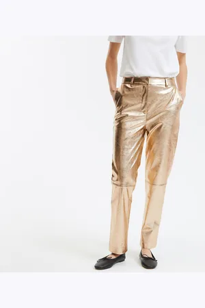 La Redoute Pantaloni A Sigaretta In Similpelle Colore Donna Taglie 38 (IT) - 34 (FR)