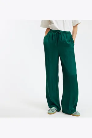 La Redoute Pantaloni Ampi E Fluidi Con Elastico In Vita Donna Taglie XXL