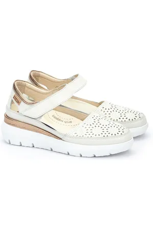 Pikolinos Calzature Con Zeppa In Pelle Rueda Donna Taglie 39