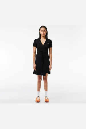 Lacoste Abito Polo A Portafoglio In Mini Piqué Donna Taglie 40 (IT) - 36 (FR)