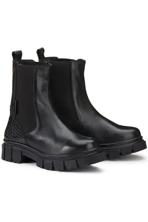 Kaporal 5 Stivaletti Chelsea In Pelle Jelly Donna Taglie 41