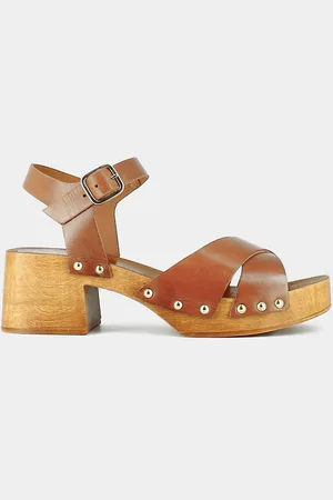 Jonak Sandali Sabots In Pelle Mae Bis Donna Taglie 37