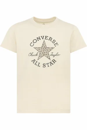 Converse T-shirt Maniche Corte Bambina Taglie 13/15 anni - 153/159 cm