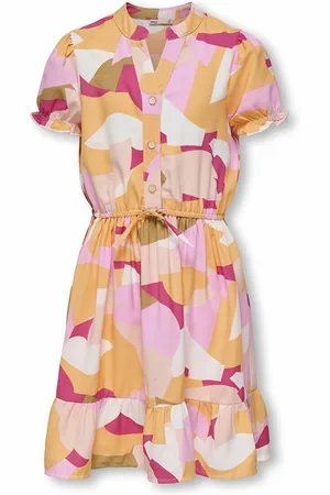 ONLY Abito Maniche Corte Bambina Taglie 8 anni - 126 cm