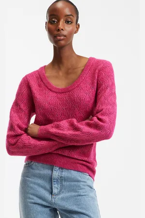 La Redoute Maglione Girocollo In Maglia Grossa Donna Taglie XS