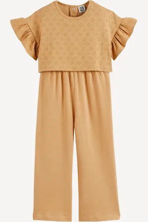 La Redoute Completo Con Pantalone Ricamato Effetto 2 In 1 Taglie 18 mesi - 81 cm