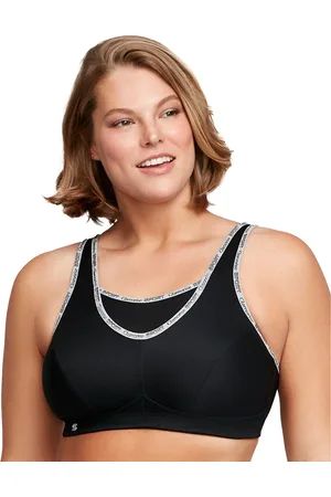 Glamorise Reggiseno Sportivo, Senza Ferretti Donna Taglie 9 G