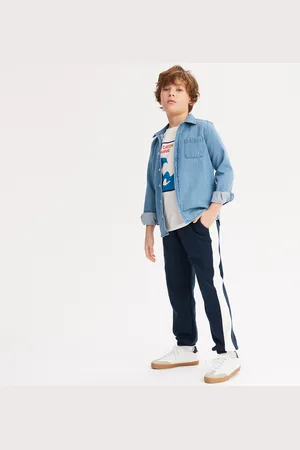 La Redoute Tuta Da Jogging Con Strisce Laterali Bambino Taglie 4 anni - 102 cm