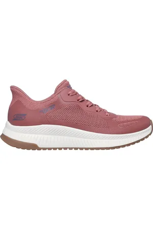 Skechers Scarpe Da Ginnastica Slip-in: Bobs Squad 4 - Staple Look Donna Taglie 36