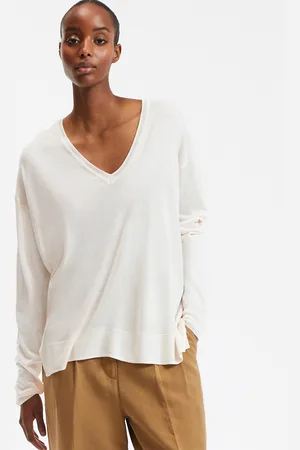 La Redoute Maglione Scollo A V In Maglia Fine Donna Taglie XS