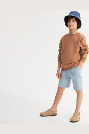 La Redoute Bermuda In Felpa Bambino Taglie 4 anni - 102 cm