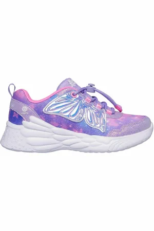 Skechers Scarpe Da Ginnastica S-light: Dream Racer-wing Brites Bambina Taglie 27