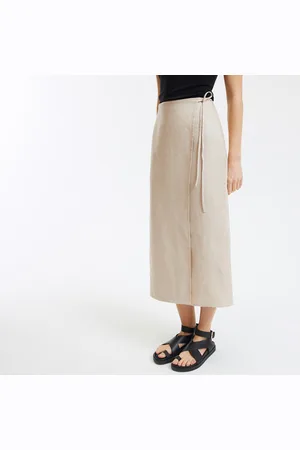 La Redoute Gonna Lunga E Dritta A Portafoglio Donna Taglie 38 (IT) - 34 (FR)