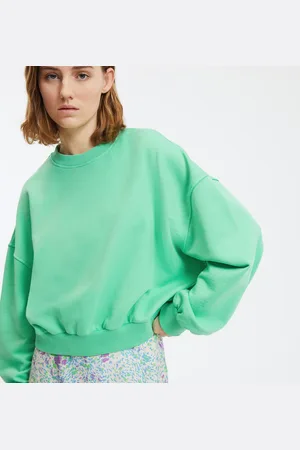 La Redoute Felpa Girocollo Larga E Corta Donna Taglie XS