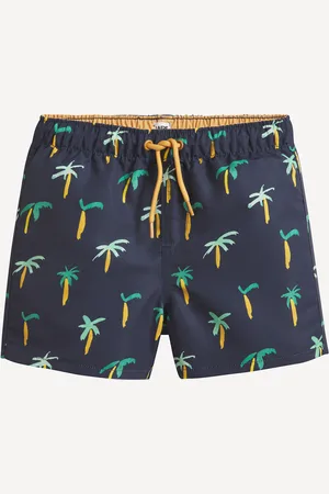 La Redoute Shorts Da Bagno Fantasia Palme Taglie 18 mesi - 81 cm