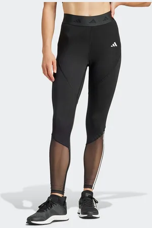 adidas Leggings Sportivi Hyperglam Donna Taglie M