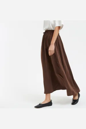La Redoute Gonna Lunga E Fluente Con Elastico In Vita Donna Taglie XS