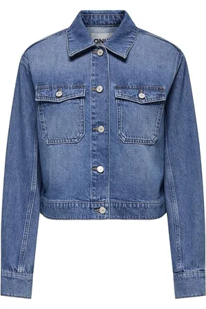 ONLY Giacca In Denim Donna Taglie XS