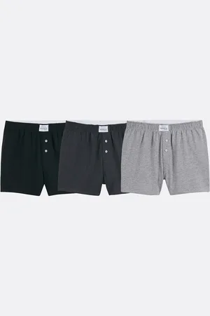 La Redoute Confezione Da 3 Boxer In Jersey Uomo Taglie S
