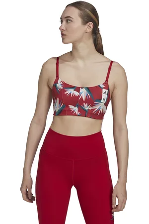 adidas Brassière Sportivo Fantasia Donna Taglie XS