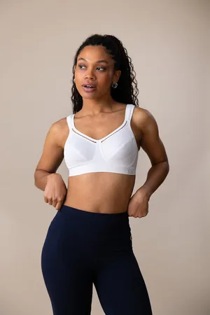 Champion Reggiseno Sportivo Classic B, Sostegno Elevato Donna Taglie 3 D