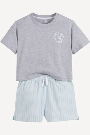 La Redoute Pigiama Corto Cotone Bambina Taglie 10 anni - 138 cm