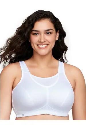 Glamorise Reggiseno Sportivo, Senza Ferretti Donna Taglie 9 G