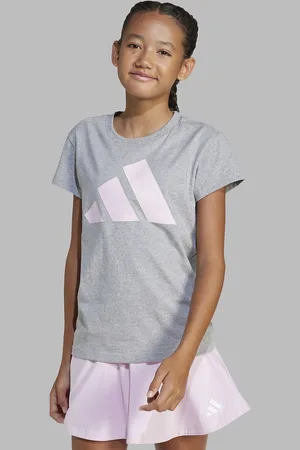adidas T-shirt A Maniche Corte Bambina Taglie 7/8 anni - 120/126 cm