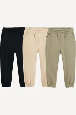 La Redoute Confezione Da 3 Joggings In Felpa Taglie 18 mesi - 81 cm