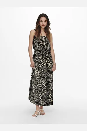 ONLY Abito Lungo Con Spalline Sottili Donna Taglie XS