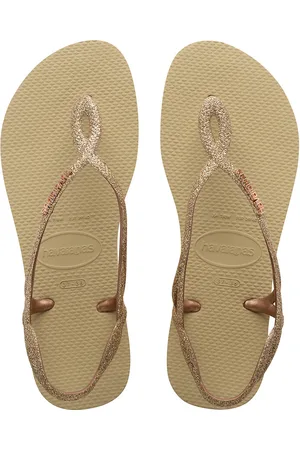 Havaianas Sandali In Caoutchouc Tacco Piatto Donna Taglie 35/36
