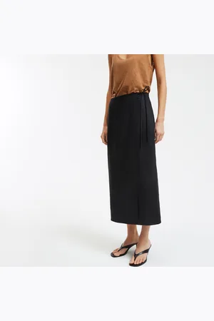 La Redoute Gonna Lunga E Dritta A Portafoglio Donna Taglie 38 (IT) - 34 (FR)