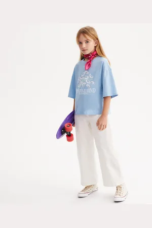 La Redoute T-shirt A Maniche Corte Stampata 4-14 Anni Bambina Taglie 4 anni - 102 cm