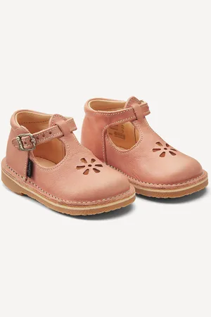 Aster Sandali Bimbo 2 In Pelle, Made In Europe Bambina Taglie 19