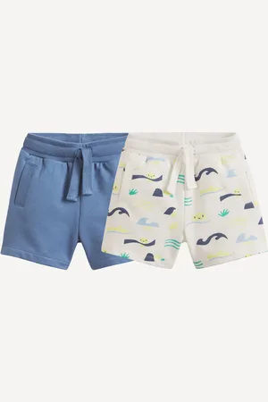 La Redoute Set Di 2 Pantaloncini In Pile Stampati Taglie 18 mesi - 81 cm