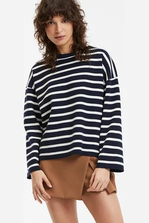 La Redoute Pull Girocollo A Righe, Signature Guillaume Donna Taglie XS