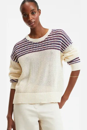 La Redoute Maglione Girocollo In Maglia Grossa Donna Taglie S