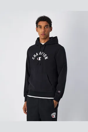 Champion Felpa Con Cappuccio E Logo A Semicerchio Taglie S