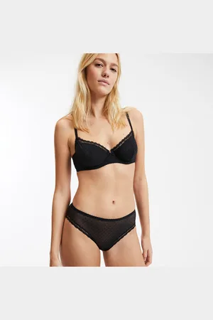 La Redoute Mutandine In Tulle Floccato, Alix Donna Taglie 38/40 (IT) - 34/36 (FR)