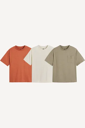 La Redoute Confezione 3 T-shirt Maniche Corte Taglie 4 anni - 102 cm