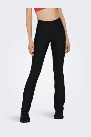 ONLY Pantaloni Sportivi Ninna Jazz Taglio Svasato Donna Taglie XS