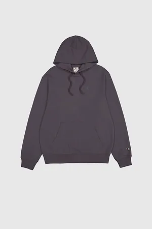Champion Felpa Con Cappuccio Piccolo Logo Ricamato Taglie S
