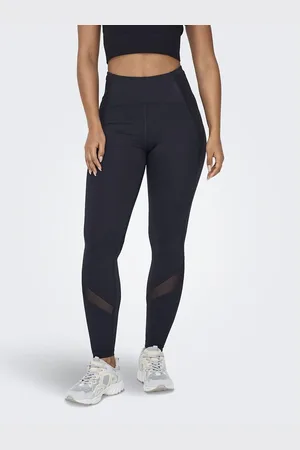 ONLY Leggings Sportivo Vita Alta Donna Taglie XS