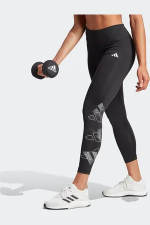 adidas Leggings Da Training Essentials Brand Love 7/8 Donna Taglie XS