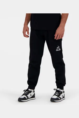 Le Coq Sportif Pantaloni Cargo Sportivi Larghi Uomo Taglie M