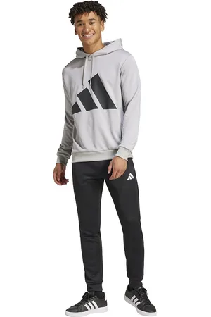 adidas Tuta Con Logo Grande Uomo Taglie S