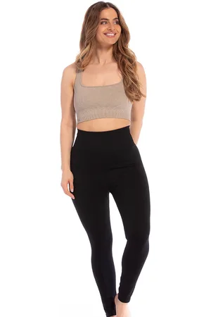 MAGIC Bodyfashion Legginga Senza Cuciture Lounge Donna Taglie S